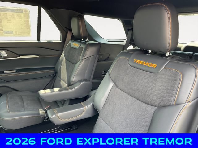 New 2026 Ford Explorer Tremor w/ Tremor Ultimate Package AWD/4WD image 13