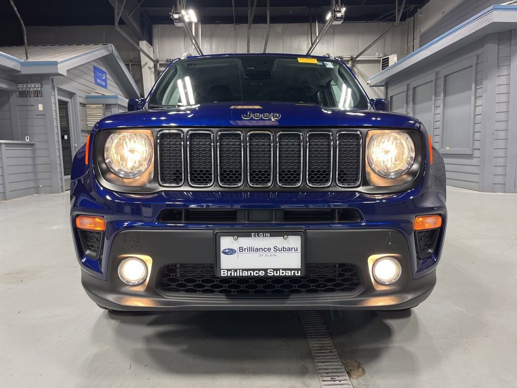 Used 2021 Jeep Renegade Latitude w/ Convenience Group AWD/4WD image 2