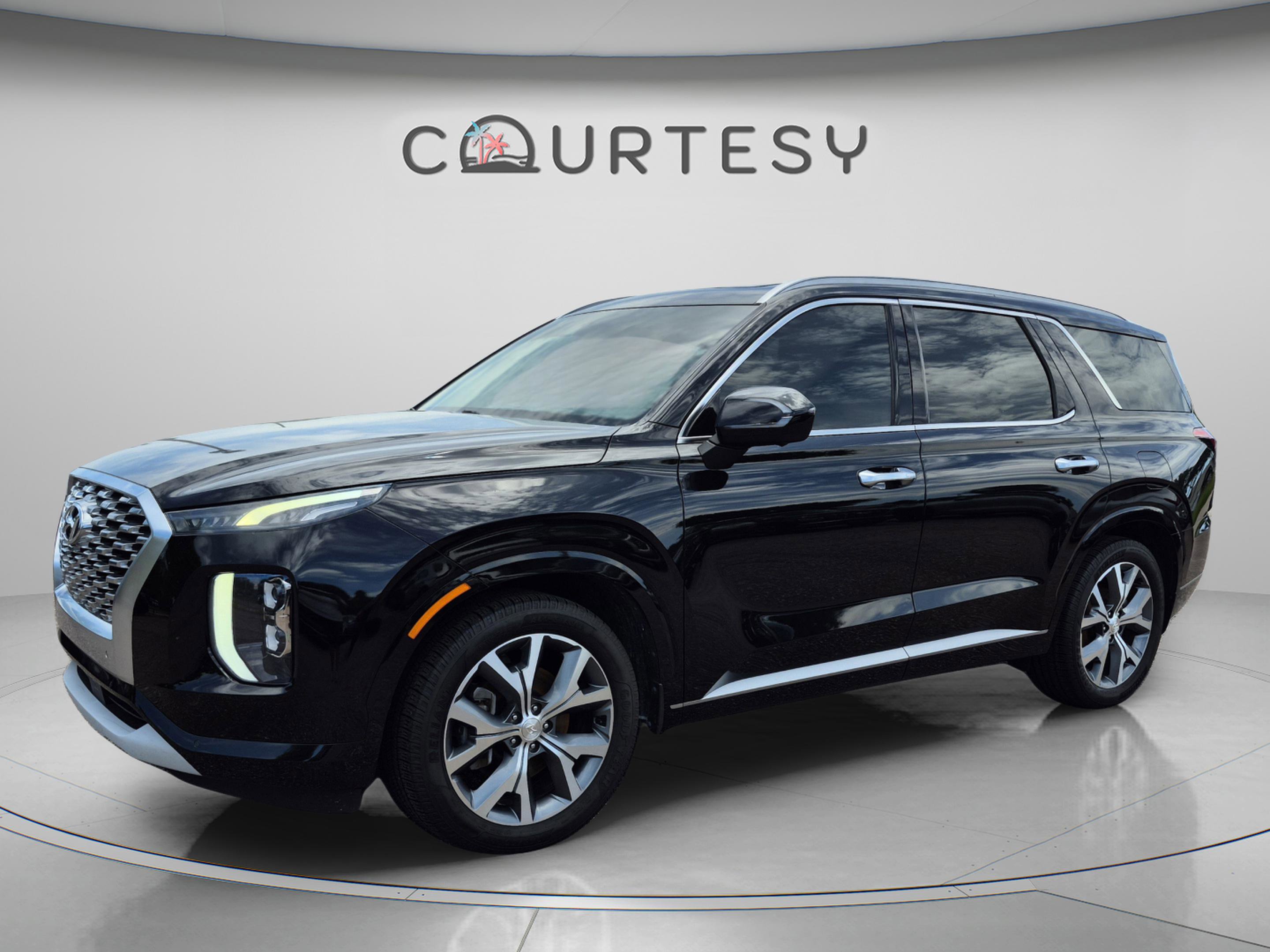 Used 2021 Hyundai Palisade Limited w/ Cargo Package FWD image 1