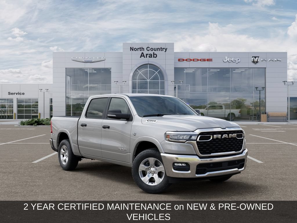 New 2026 RAM 1500 Big Horn AWD/4WD image 7