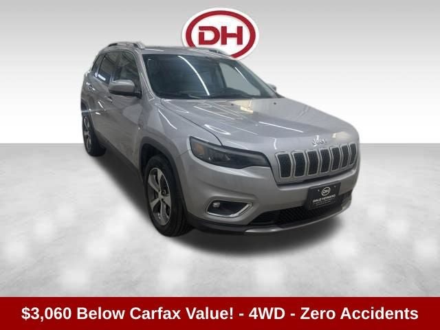 Used 2019 Jeep Cherokee Limited