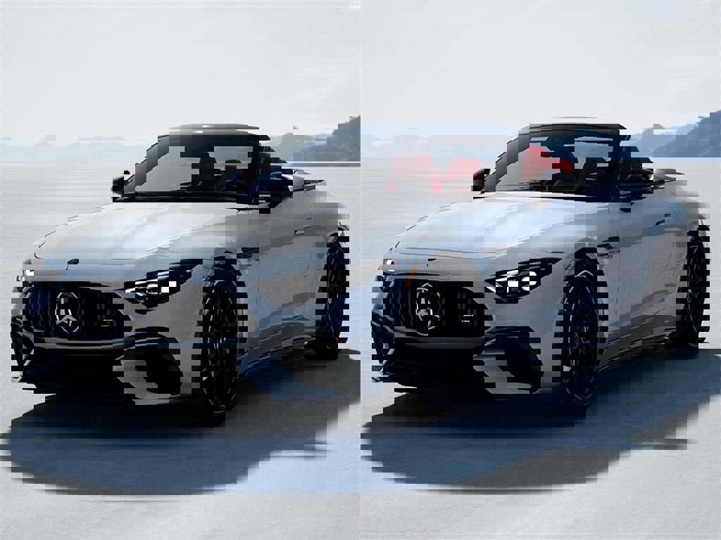 New 2026 Mercedes-Benz SL 63 AMG 4MATIC image 1