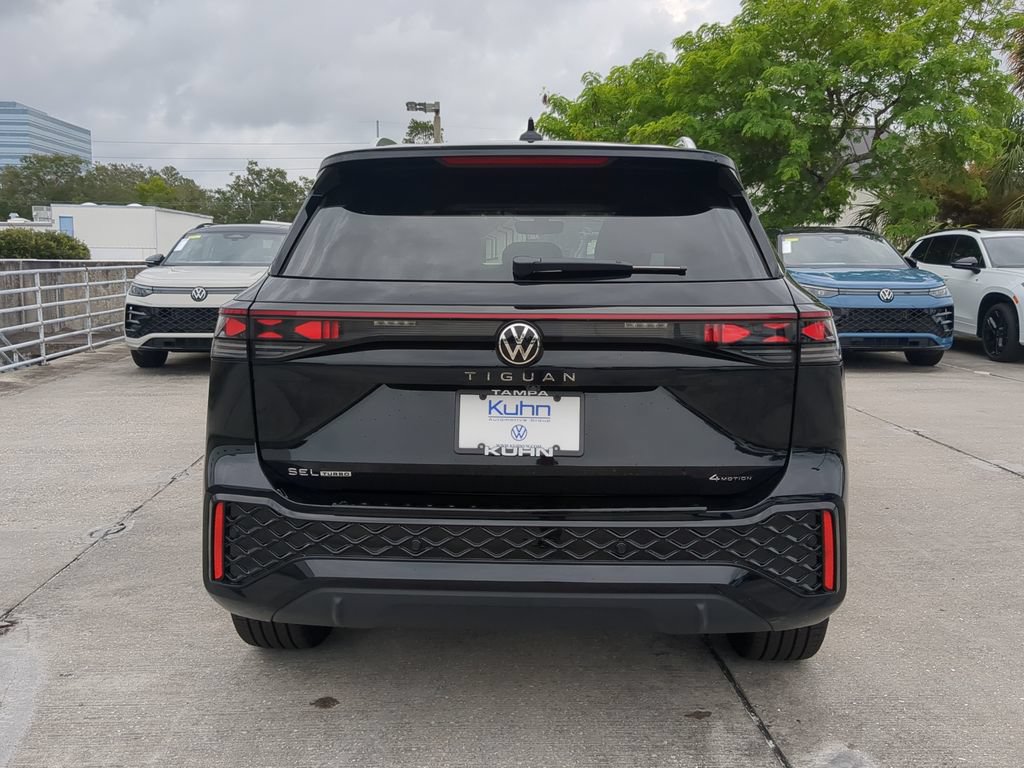 New 2026 Volkswagen Tiguan SEL R-Line AWD/4WD image 4