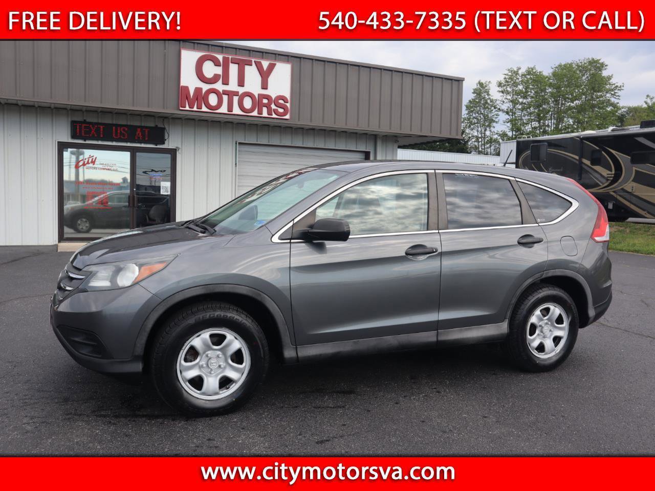 Used 2012 Honda CR-V LX image 1