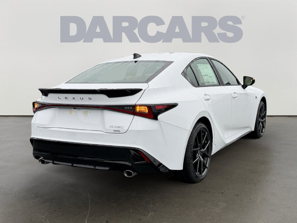 New 2026 Lexus IS 350 F Sport AWD/4WD image 3