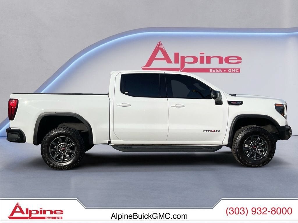 Used 2025 GMC Sierra 1500 AT4X AWD/4WD image 6