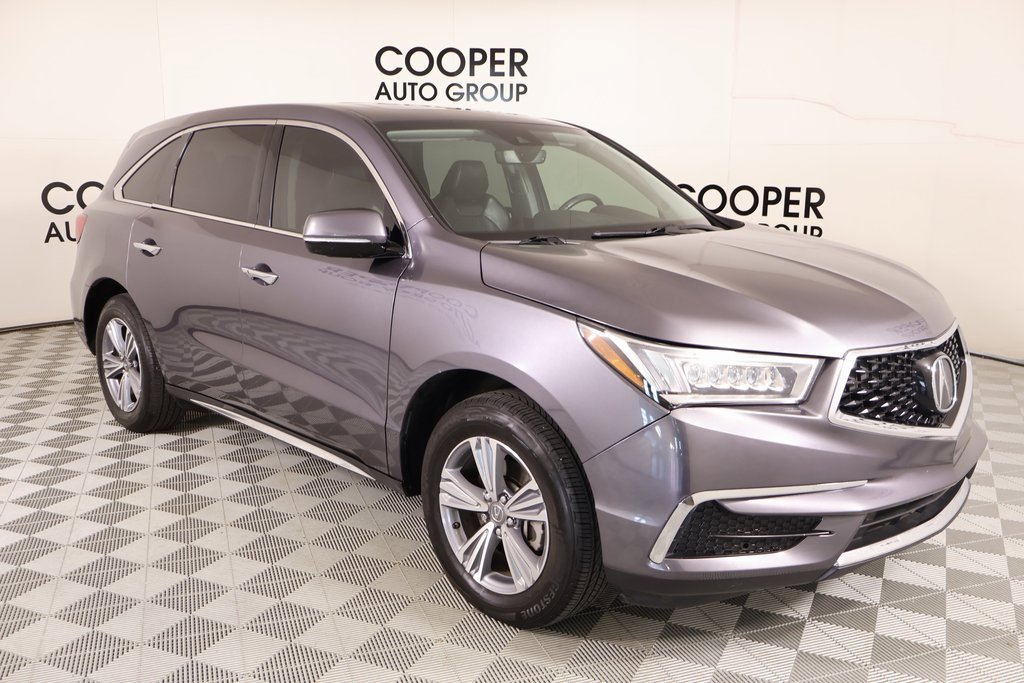 Used 2020 Acura MDX SH-AWD