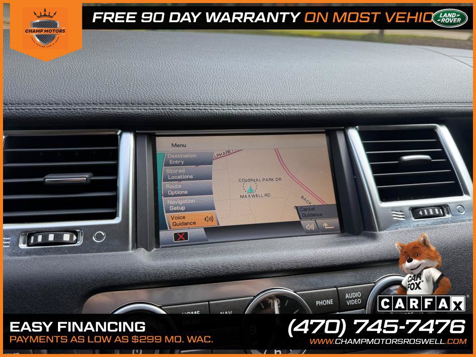 Used 2011 Land Rover Range Rover Sport HSE AWD/4WD image 26