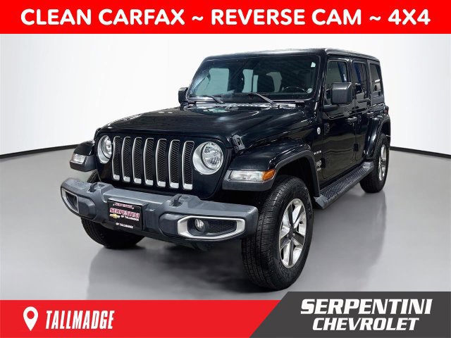 Used 2020 Jeep Wrangler Unlimited Sahara