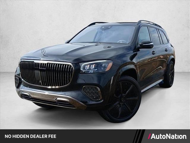 New 2026 Mercedes-Benz Maybach GLS 600 4MATIC