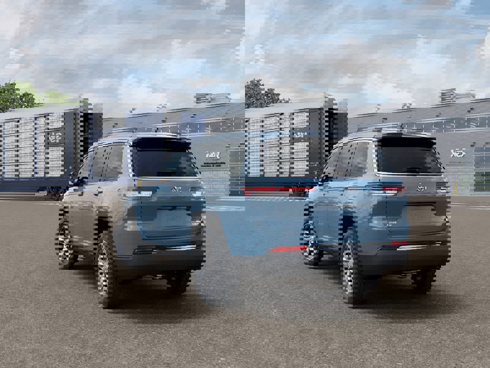 New 2026 Jeep Grand Cherokee L Limited image 3