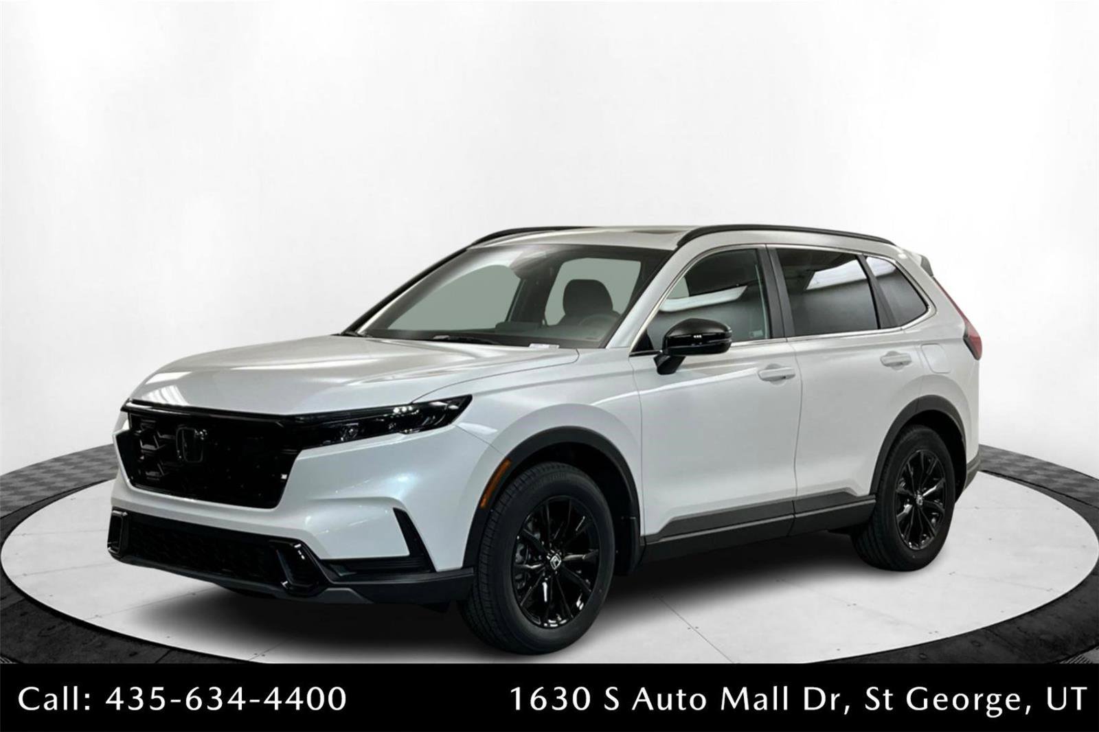 New 2025 Honda CR-V Sport