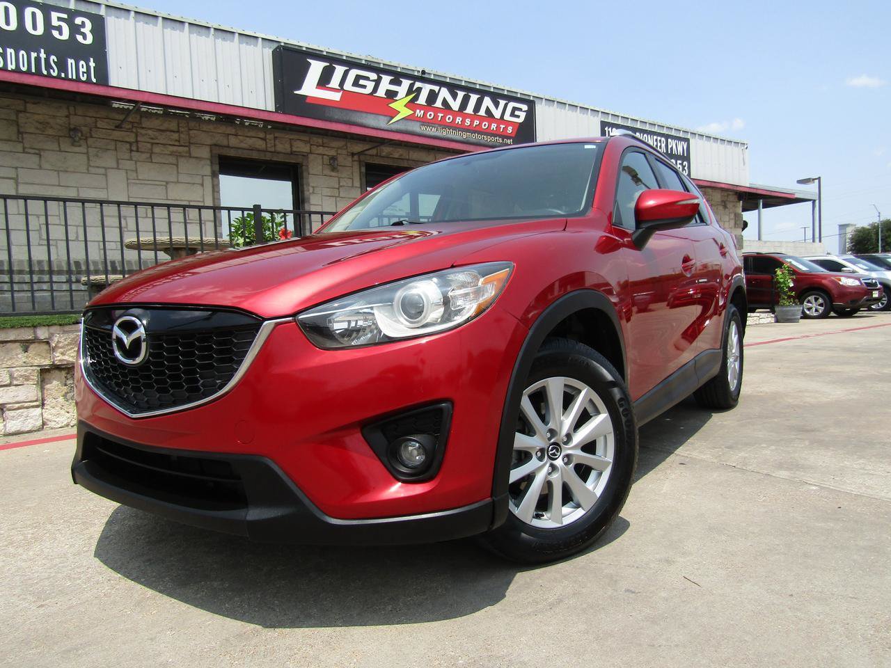 Used 2015 MAZDA CX-5 Touring w/ Bose/Moonroof Package