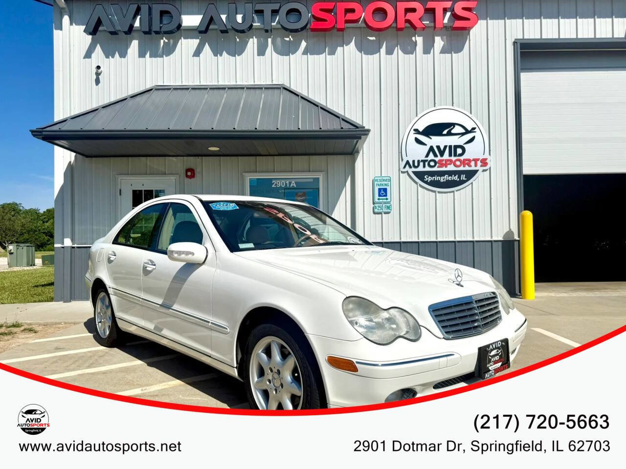 Used 2003 Mercedes-Benz C 240 Sedan