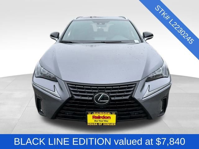 Used 2020 Lexus NX 300 AWD w/ Black Line Edition image 2