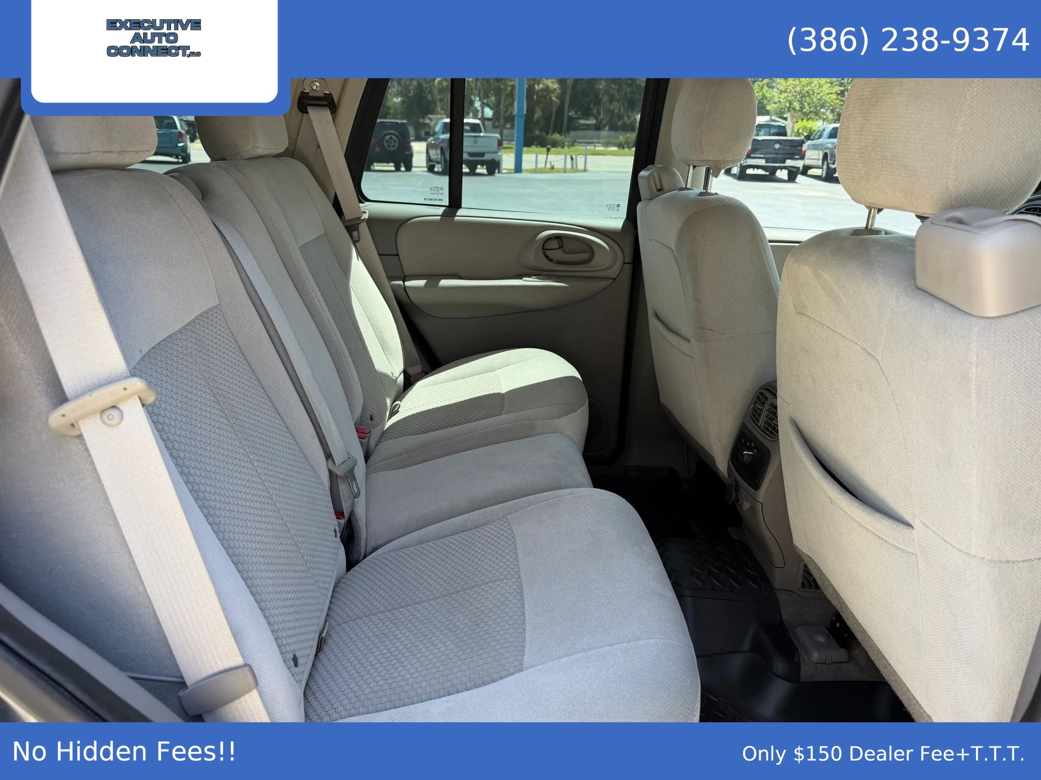 Used 2008 Chevrolet TrailBlazer 4WD w/ Off-Road Package image 12