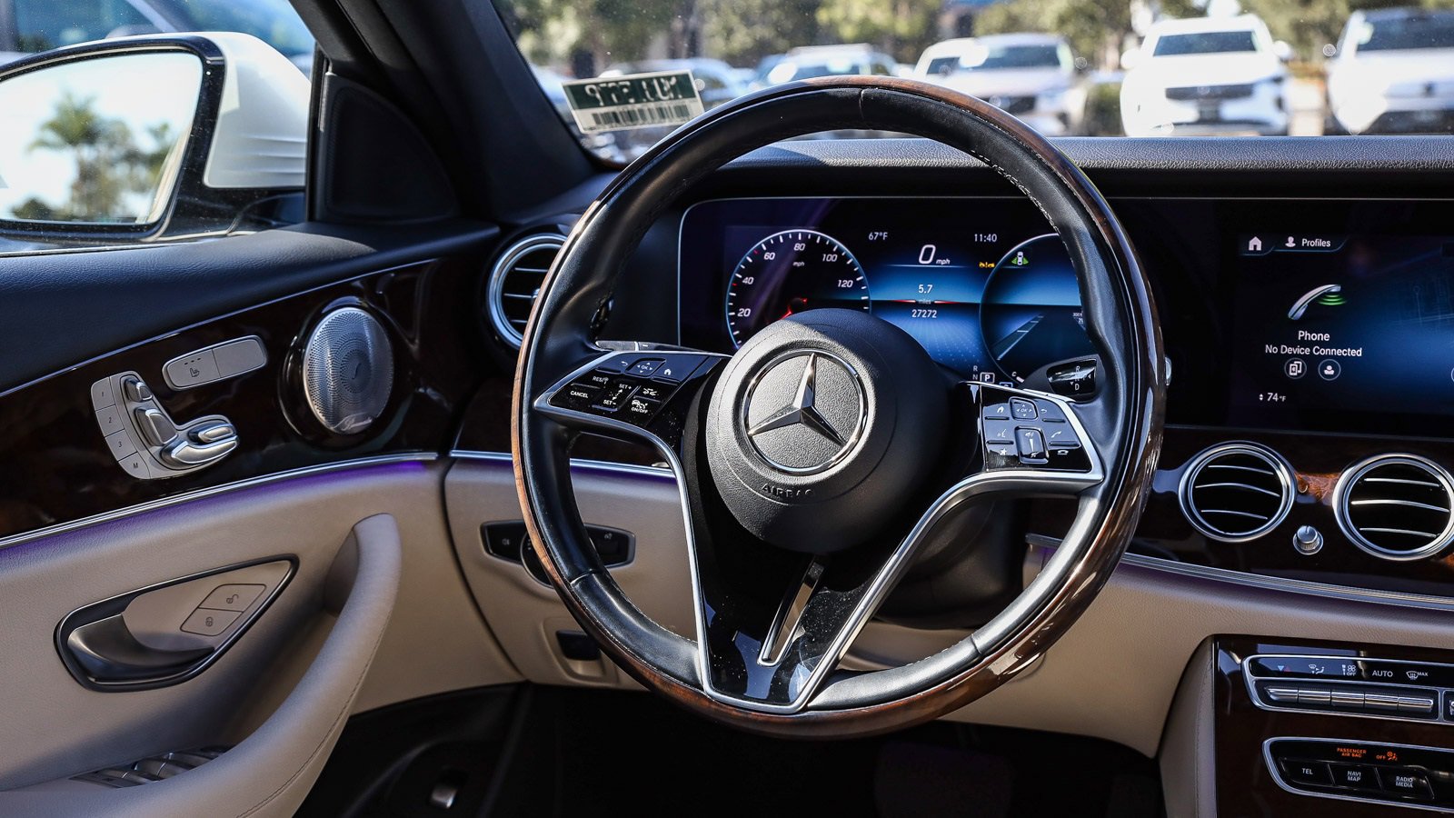 Used 2022 Mercedes-Benz E 350 Sedan w/ Driver Assistance Package image 15