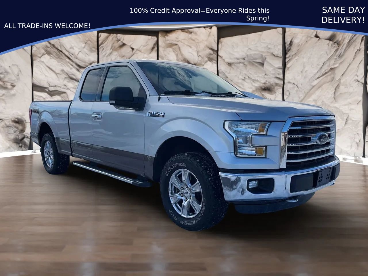 Used 2016 Ford F150 XLT w/ Equipment Group 302A Luxury image 39