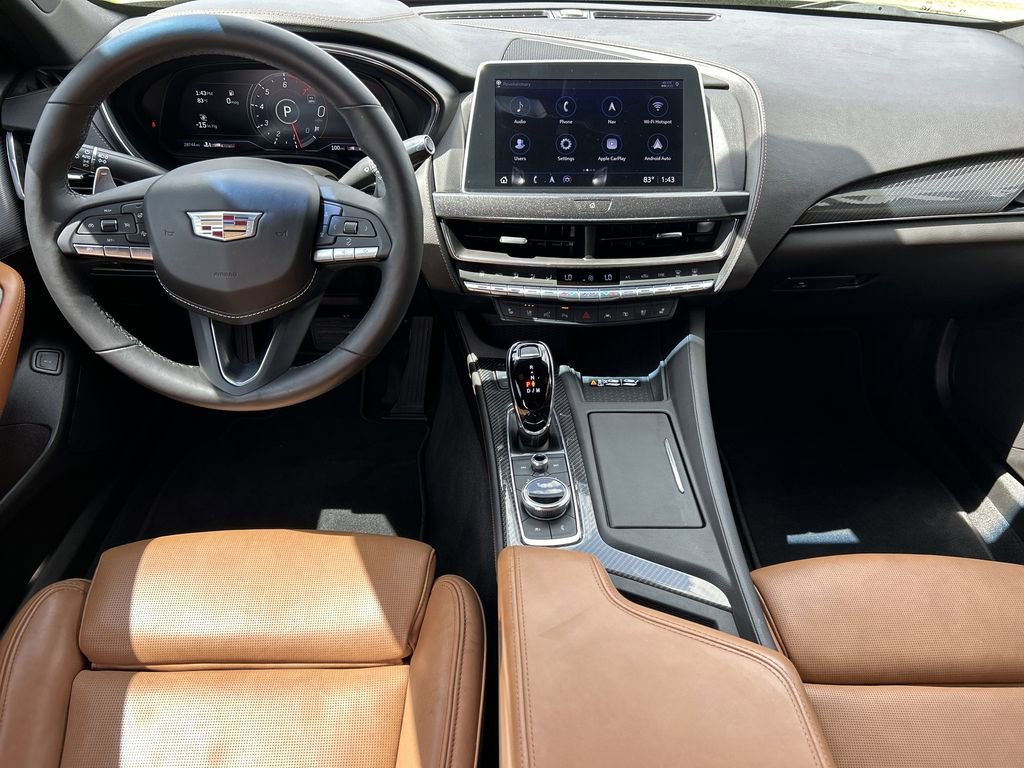 Certified 2023 Cadillac CT5 Premium Luxury w/ Platinum Package image 13
