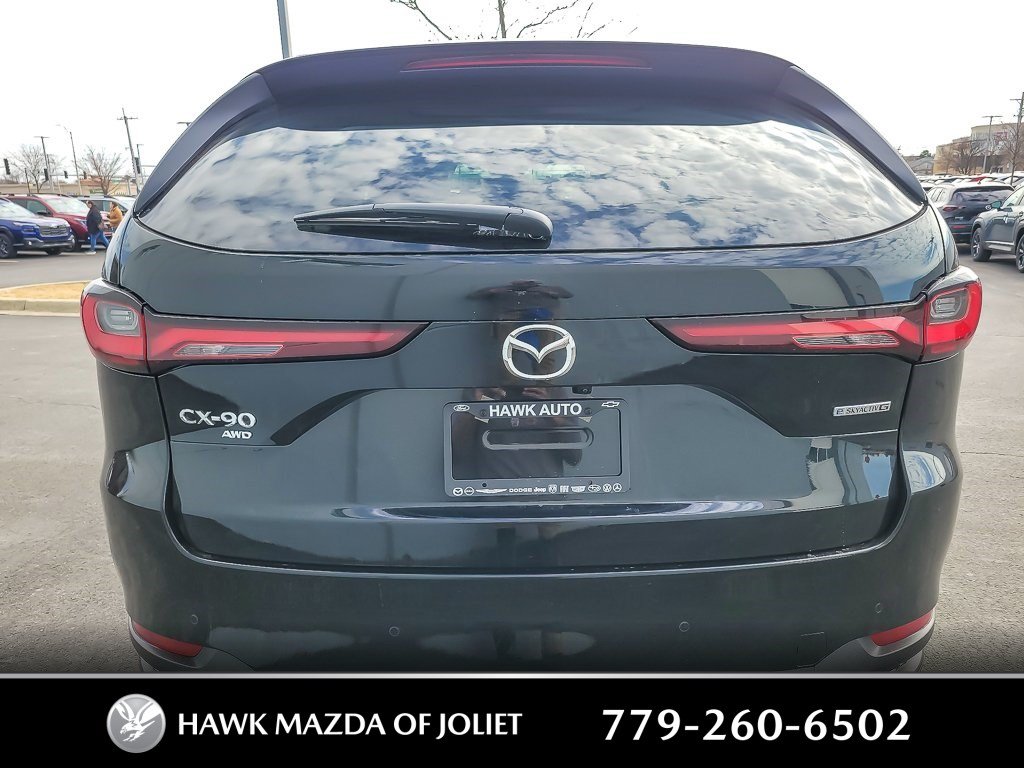 New 2026 MAZDA CX-90 3.3 Turbo w/ Preferred Package AWD/4WD image 4