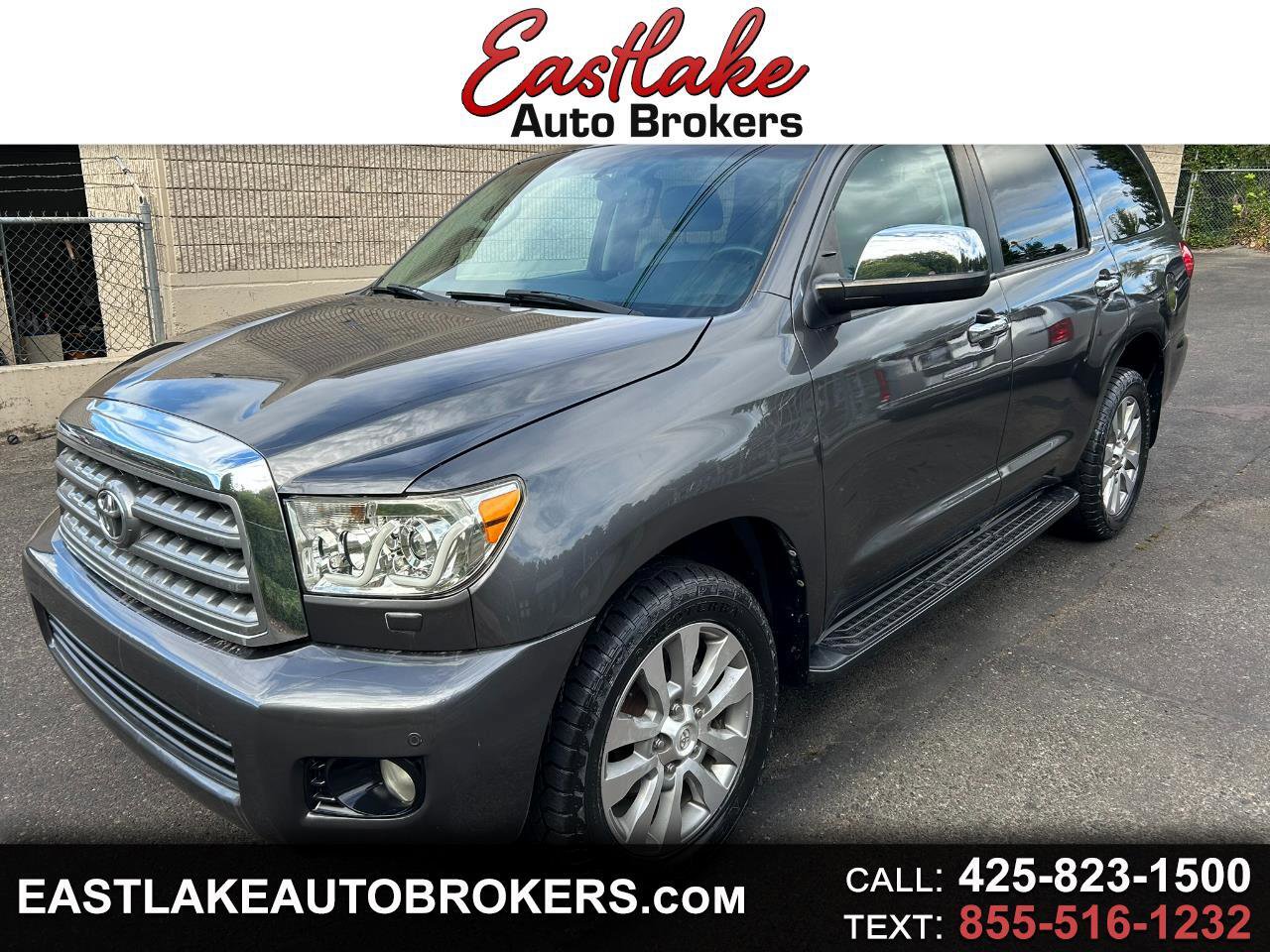 Used 2014 Toyota Sequoia Limited