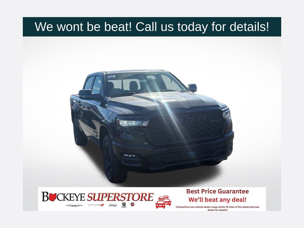 New 2026 RAM 1500 Big Horn image 1