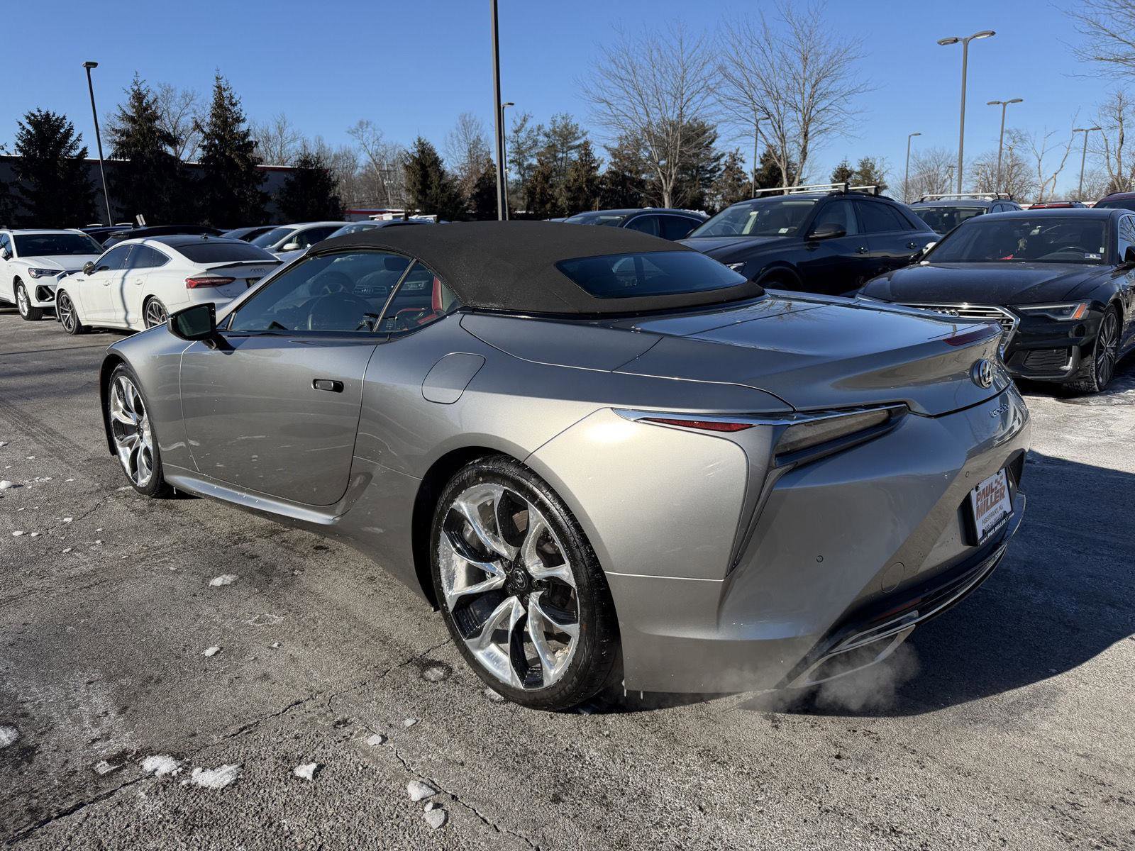 Used 2021 Lexus LC 500 Convertible w/ Touring Package image 4