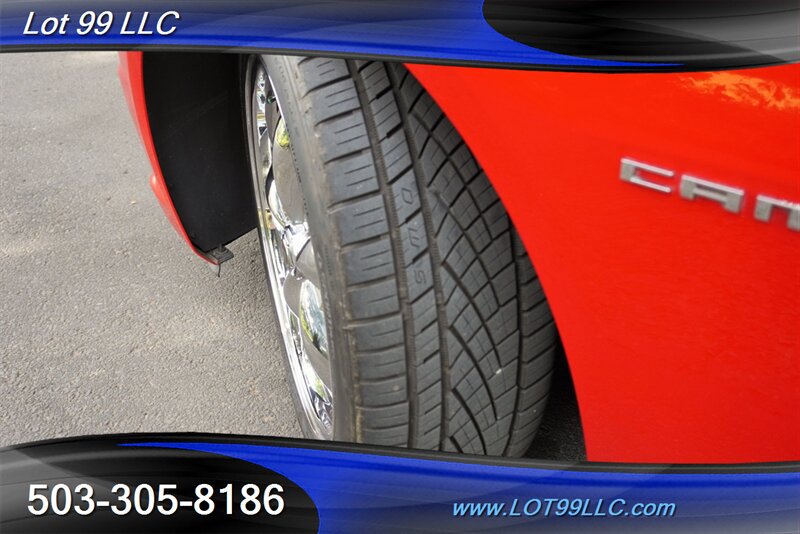 Used 2011 Chevrolet Camaro SS w/ RS Package RWD image 4
