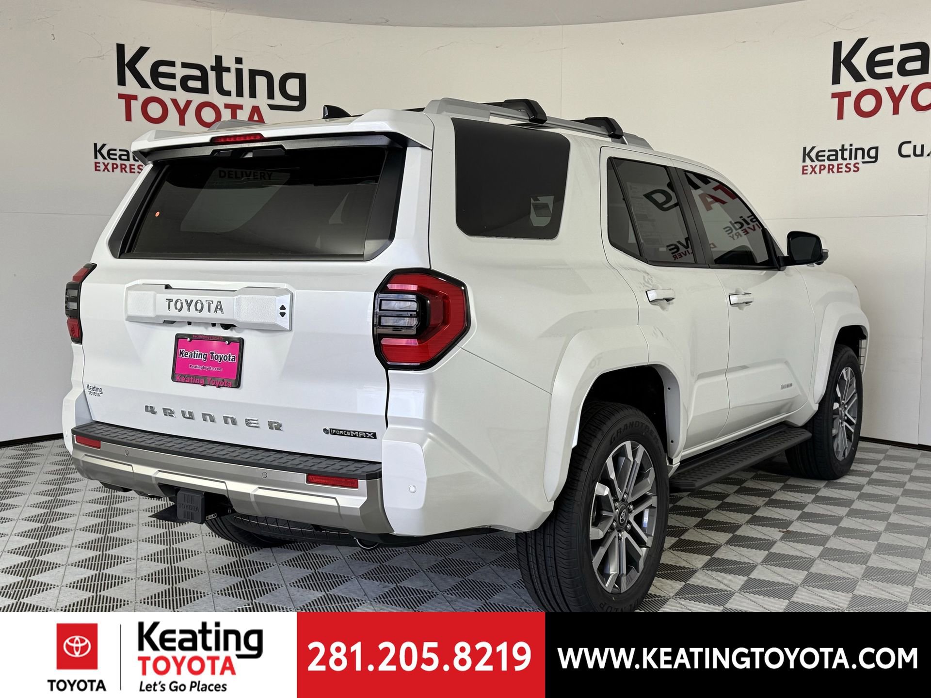 New 2026 Toyota 4Runner Limited image 14