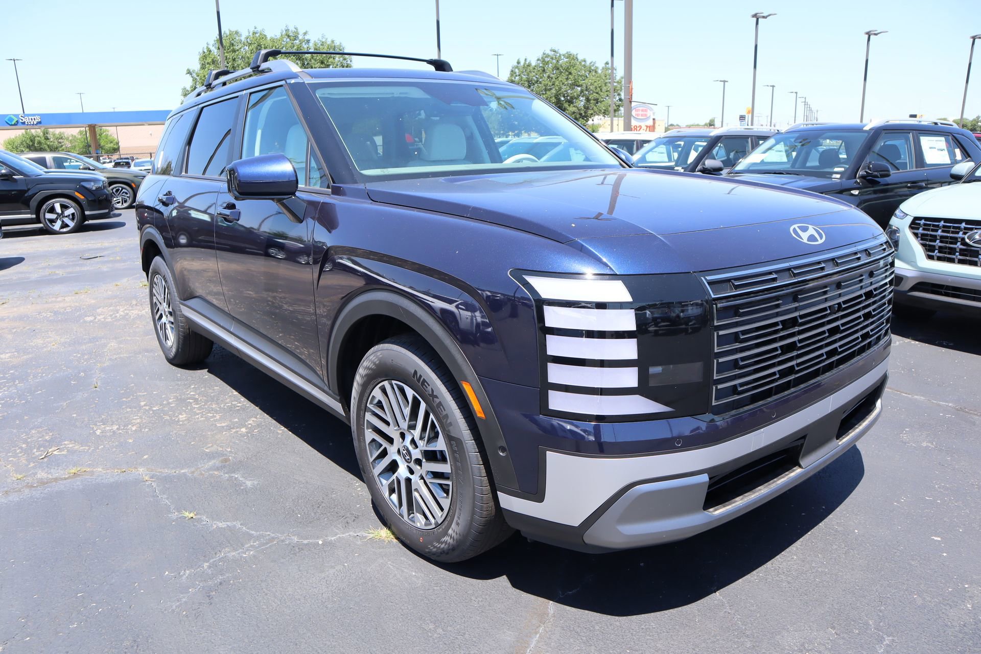 New 2026 Hyundai Palisade SEL