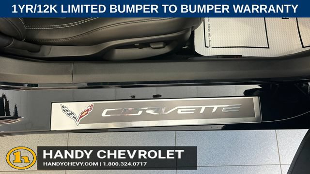 Certified 2016 Chevrolet Corvette Stingray Coupe RWD image 12