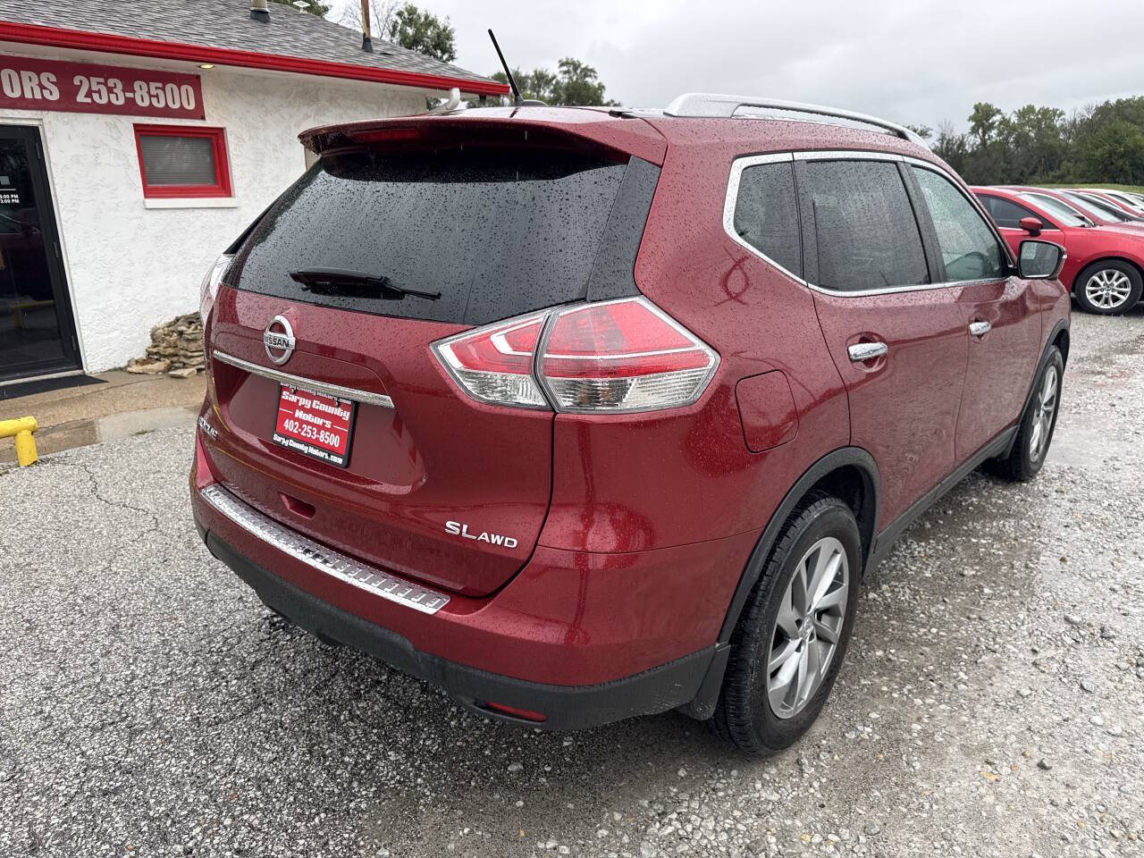 Used 2015 Nissan Rogue SL w/ SL Premium Package AWD/4WD image 3