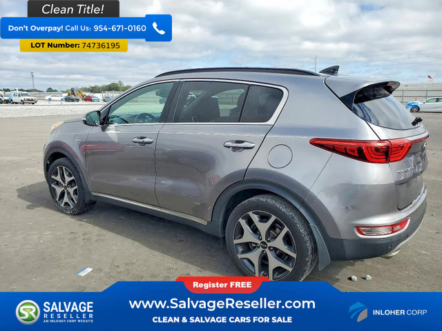 Used 2018 Kia Sportage SX image 3