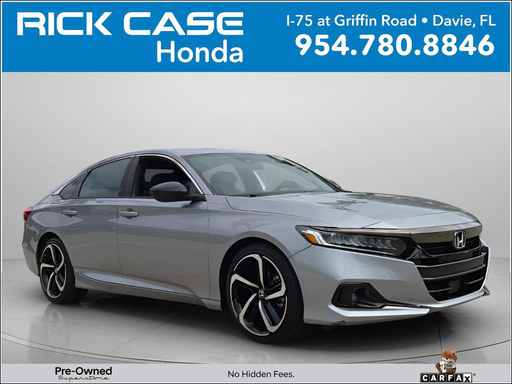Used 2022 Honda Accord Sport image 1