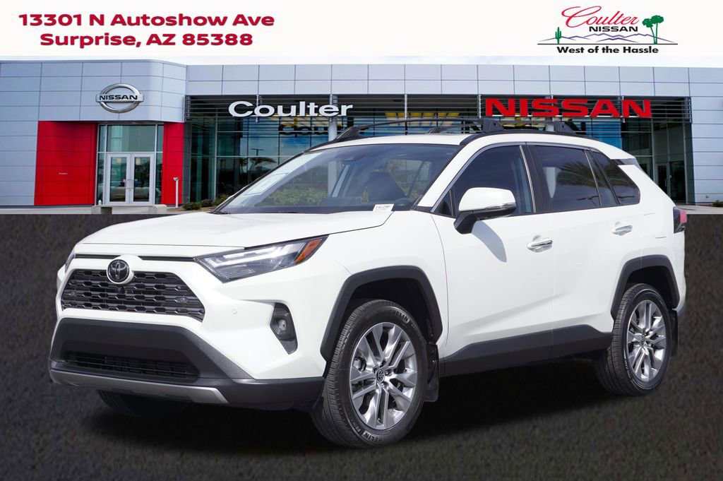 Used 2022 Toyota RAV4 Limited image 1