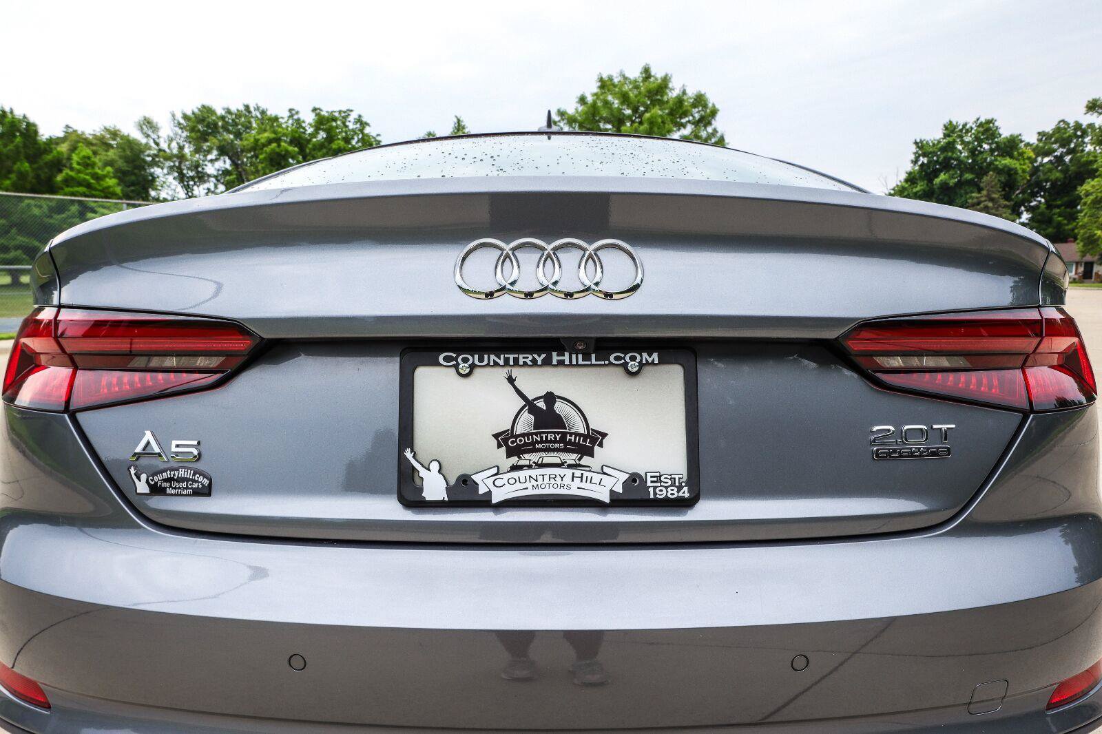 Used 2018 Audi A5 2.0T Premium Plus w/ Premium Plus AWD/4WD image 39