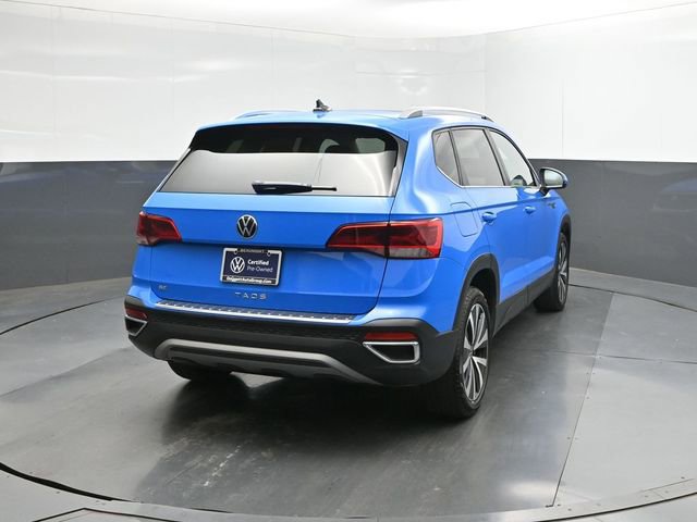 Certified 2023 Volkswagen Taos SE w/ Panoramic Sunroof Package image 8