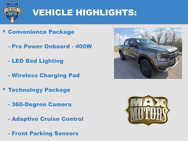 New 2026 Ford Ranger XLT image 12