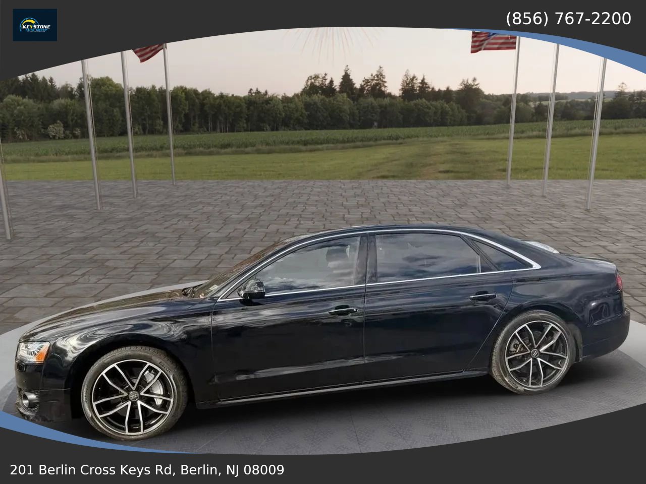 Used 2016 Audi A8 L 4.0T w/ Driver Assistance Package AWD/4WD image 4