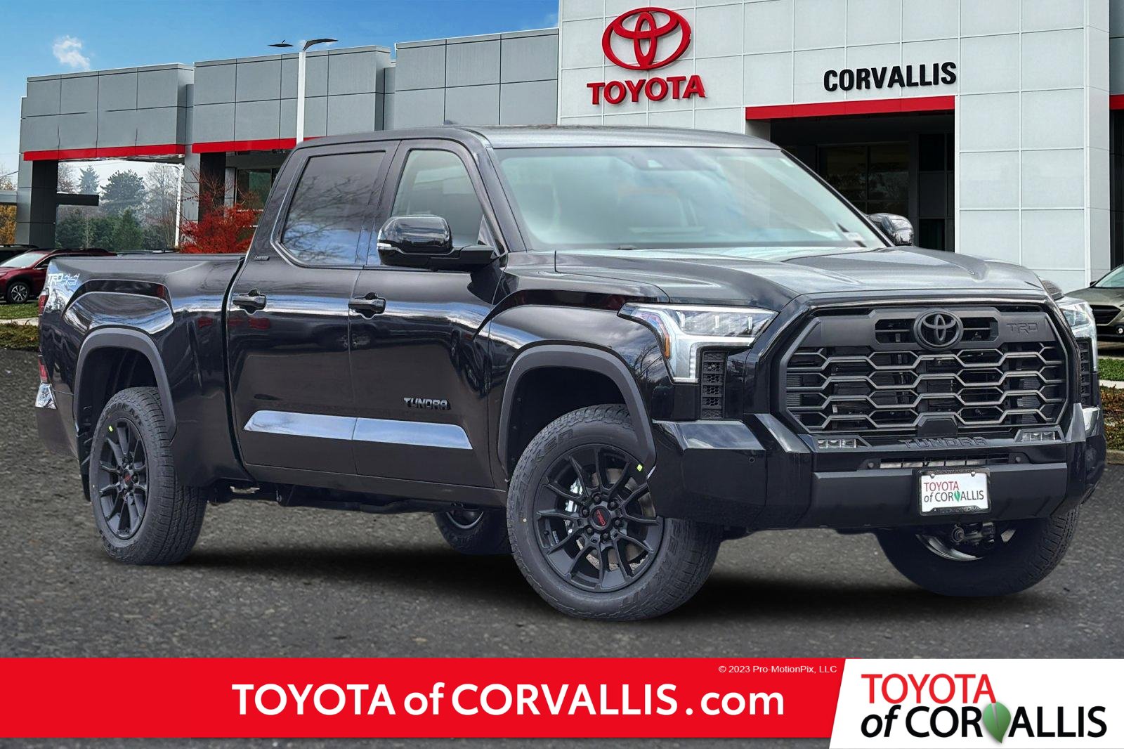 New 2026 Toyota Tundra Limited w/ TRD Off-Road Package image 1