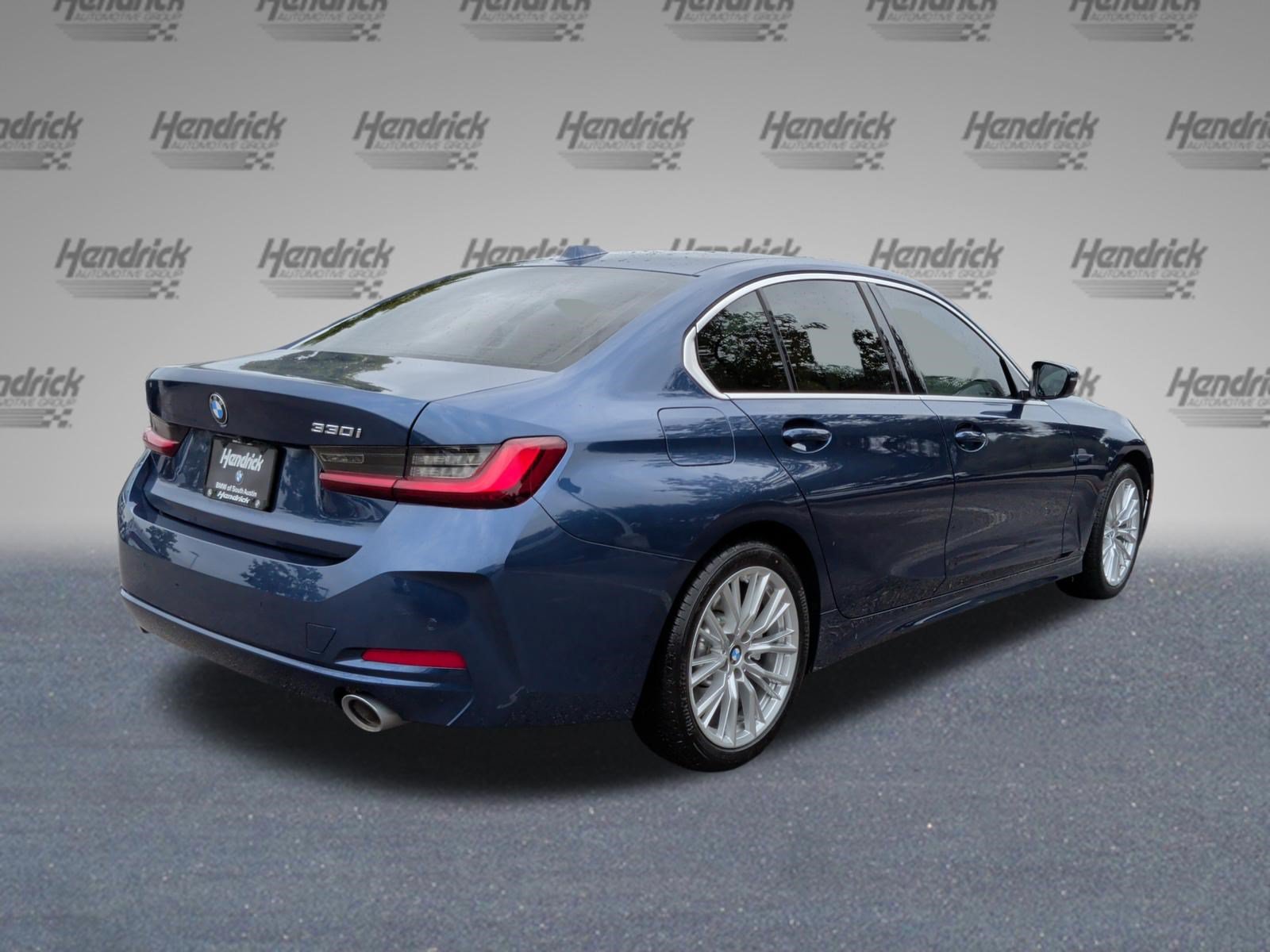 Certified 2024 BMW 330i Sedan w/ Convenience Package RWD image 7