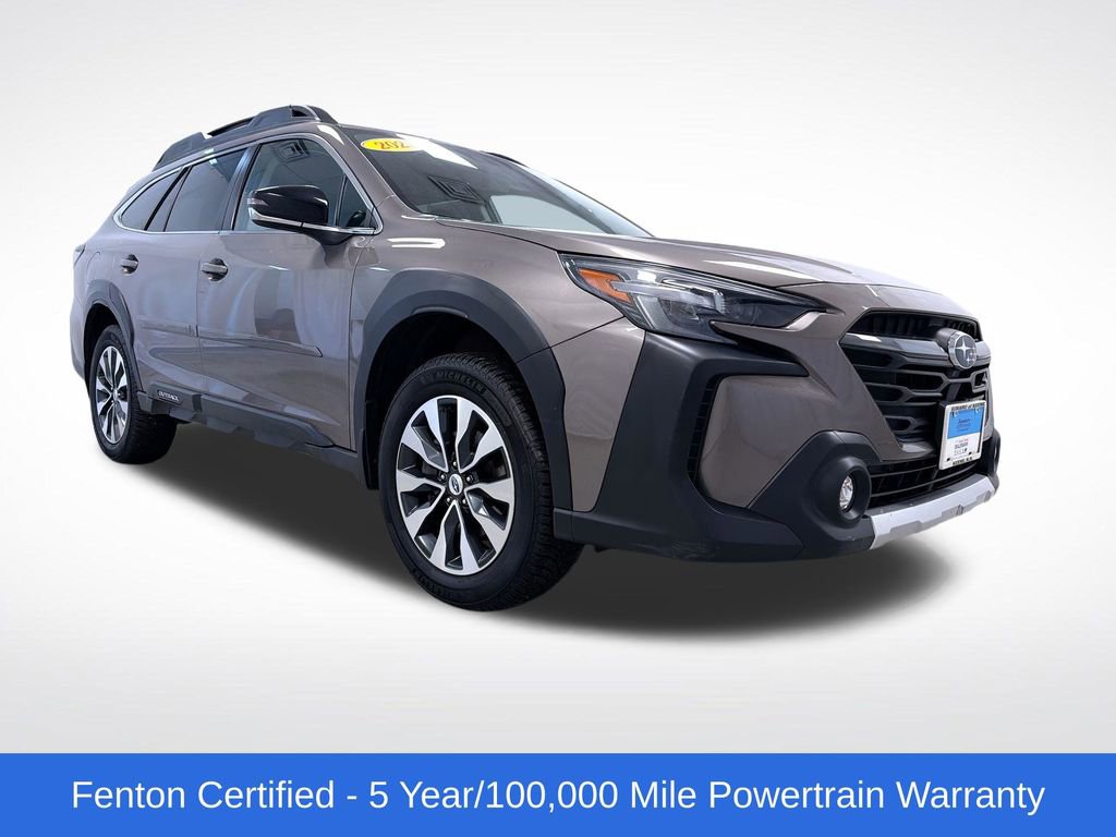 Used 2023 Subaru Outback Limited image 1
