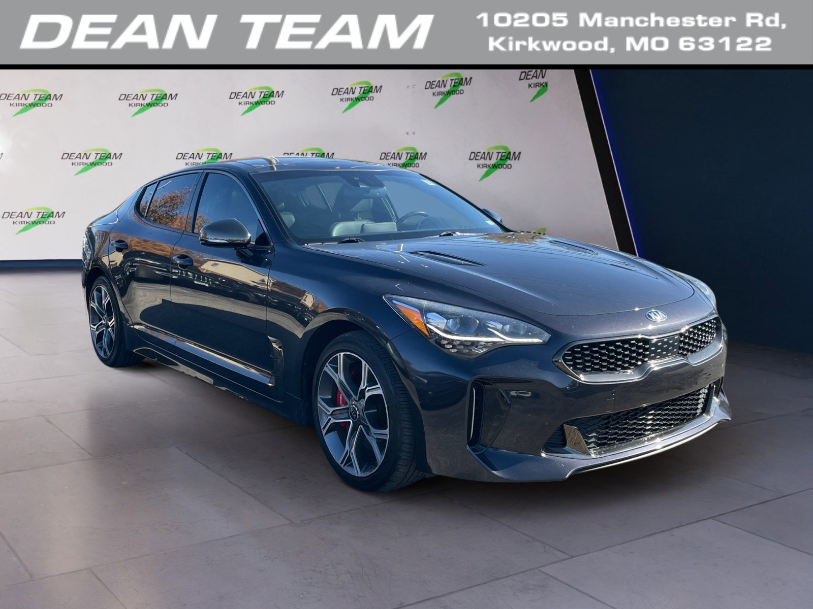 Used 2018 Kia Stinger GT1