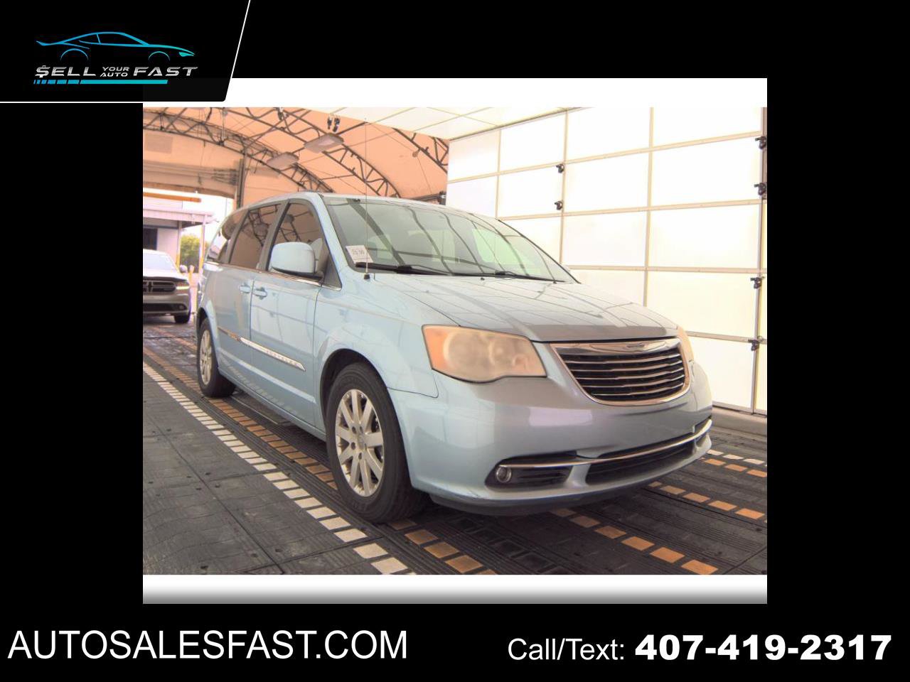 Used 2013 Chrysler Town & Country Touring