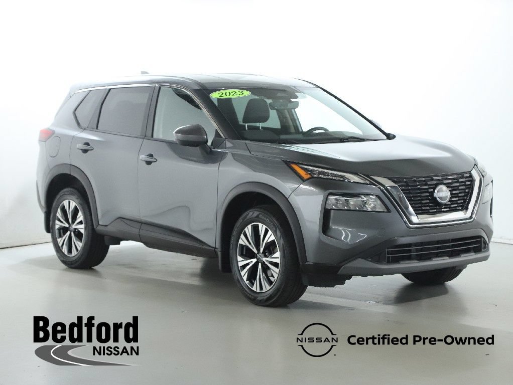 Certified 2023 Nissan Rogue SV AWD/4WD image 1