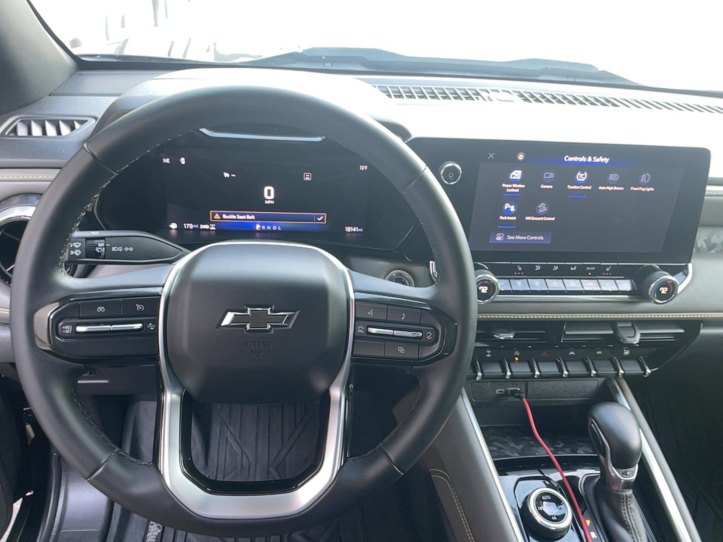 Used 2024 Chevrolet Colorado ZR2 w/ ZR2 Bison Edition AWD/4WD image 17