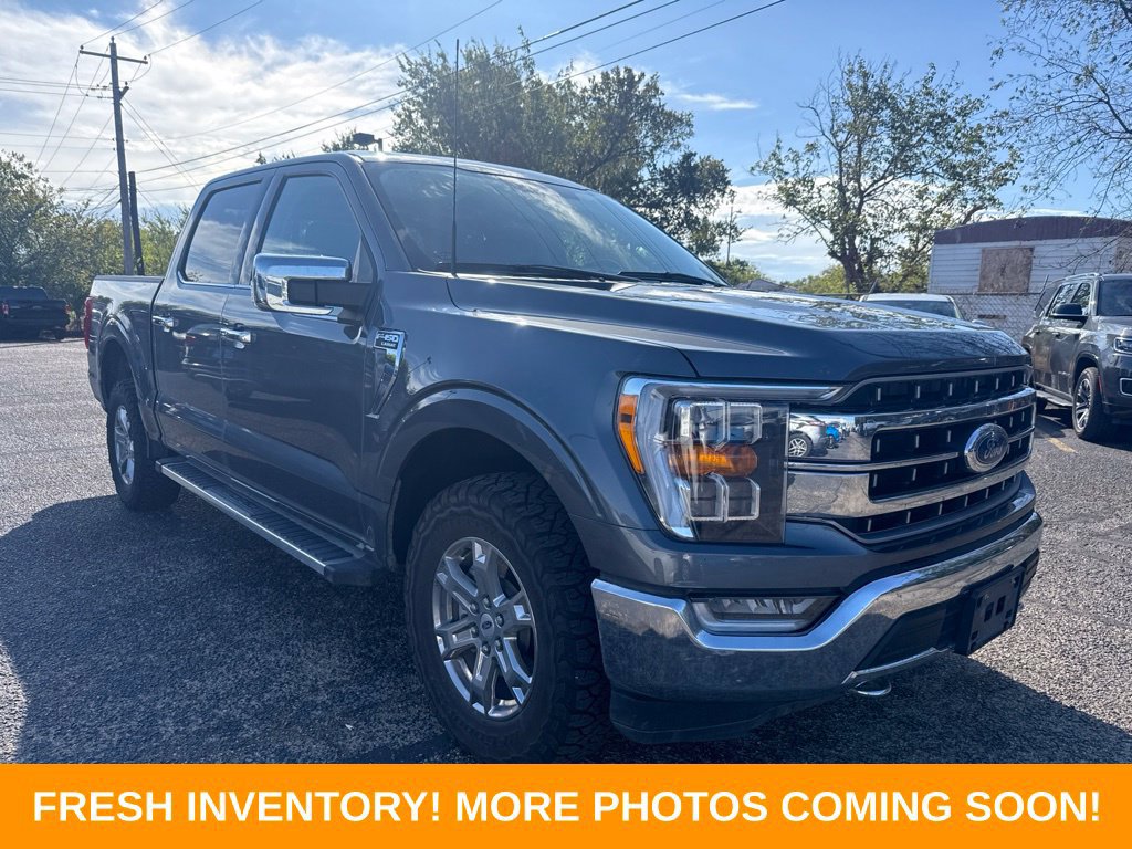 Certified 2023 Ford F150 Lariat w/ FX4 Off-Road Package