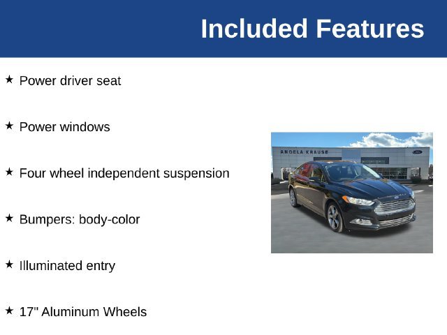 Used 2014 Ford Fusion SE FWD image 5