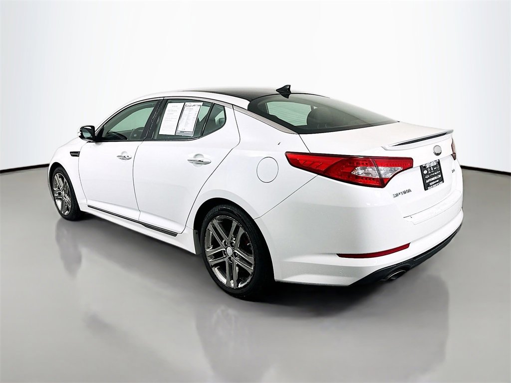 Used 2013 Kia Optima SX w/ Limited Pkg image 5