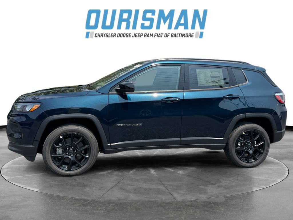 New 2026 Jeep Compass Latitude AWD/4WD image 3